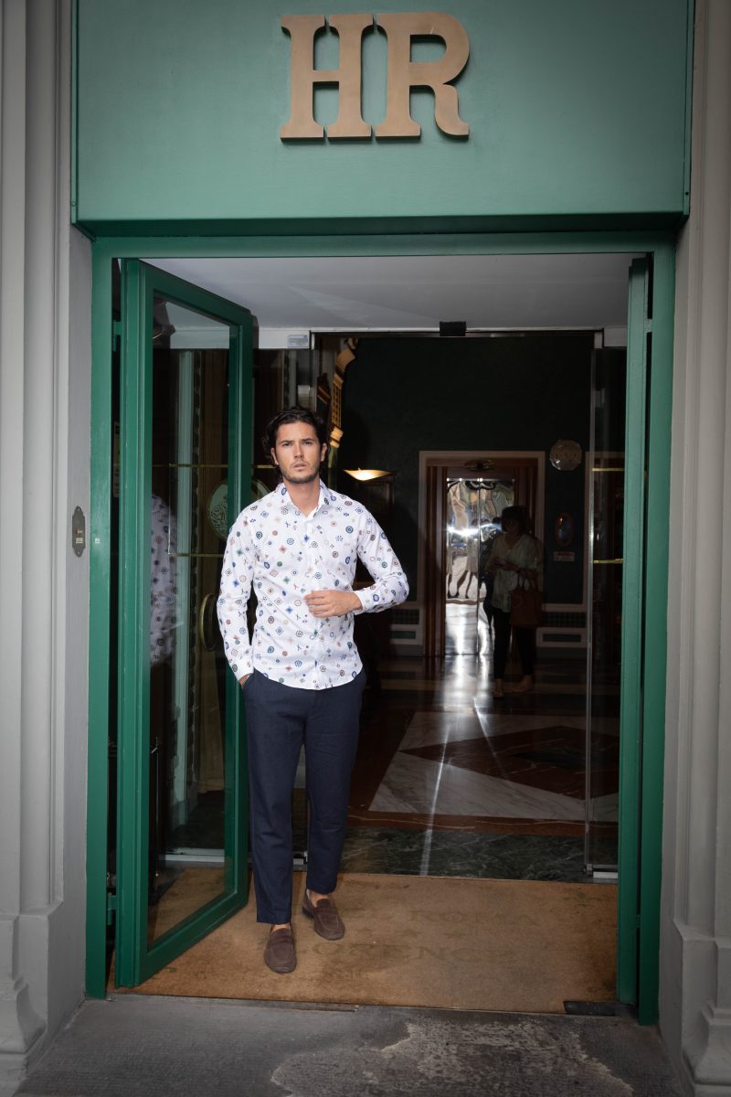 Camicia uomo Fall Winter 2025  FIRENZE-73-580