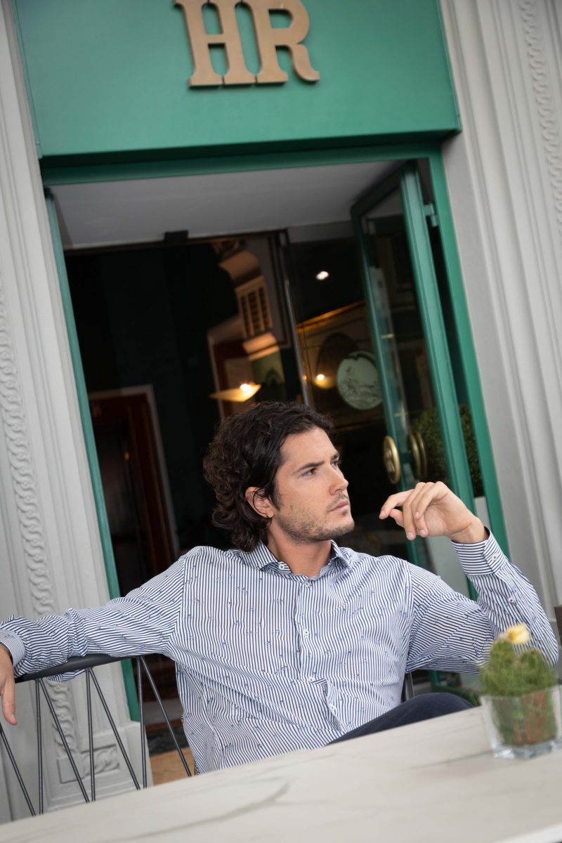 Camicia uomo Fall Winter 2025   FIRENZE-62M-508