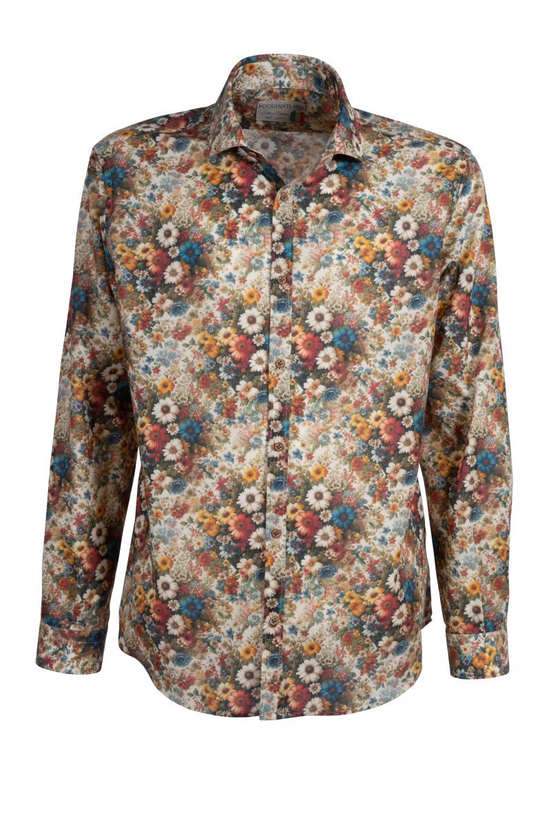 Camicia uomo Fall Winter 2025   FIRENZE-62M-525