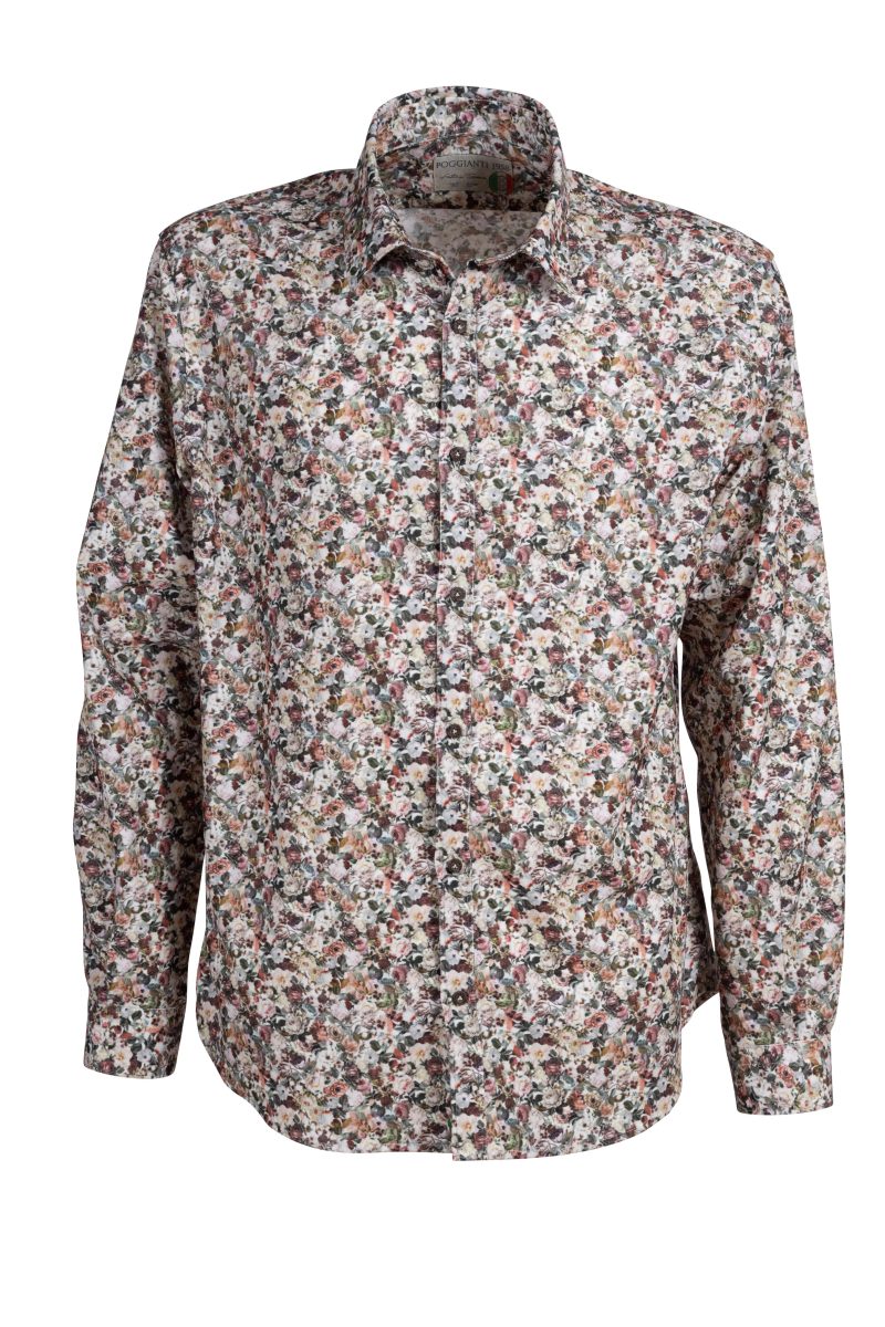 Camicia uomo Fall Winter 2025  PISA-66F-554