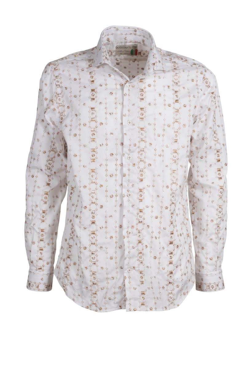 Camicia uomo Fall Winter 2025  FIRENZE-62M-592