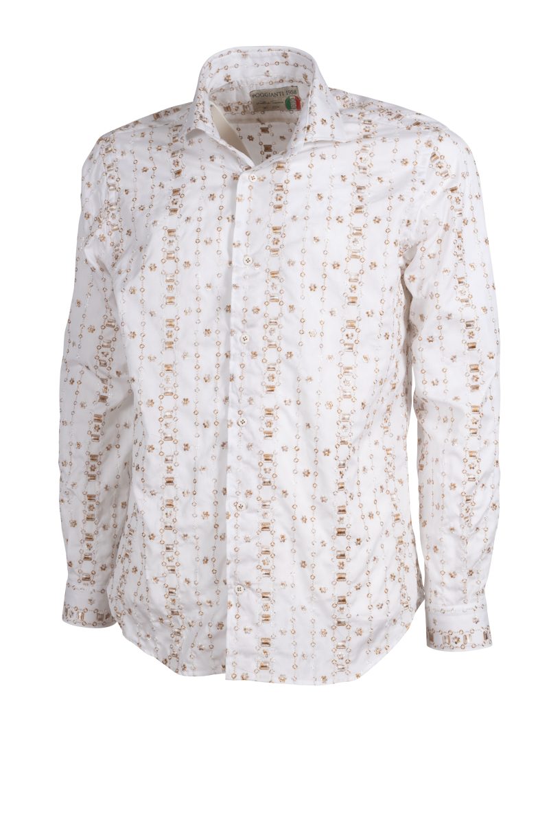 Camicia uomo Fall Winter 2025  FIRENZE-62M-592