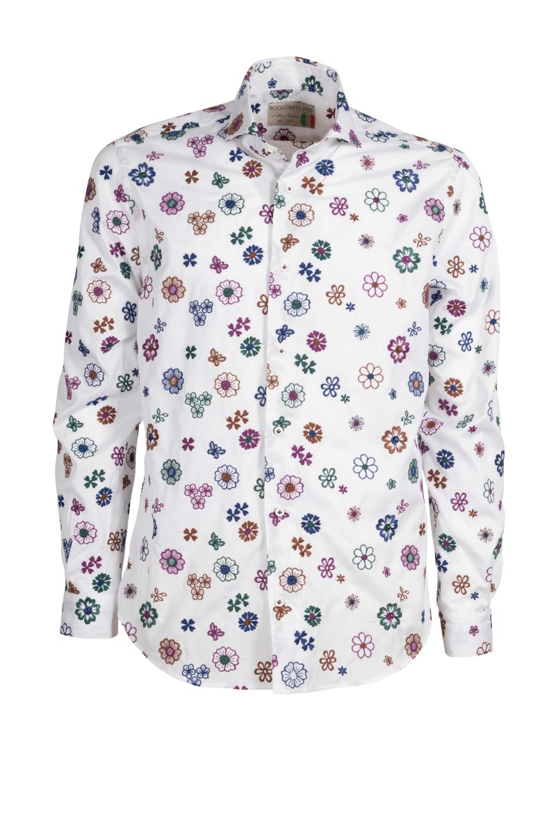 Camicia uomo Fall Winter 2025  FIRENZE-65F-576