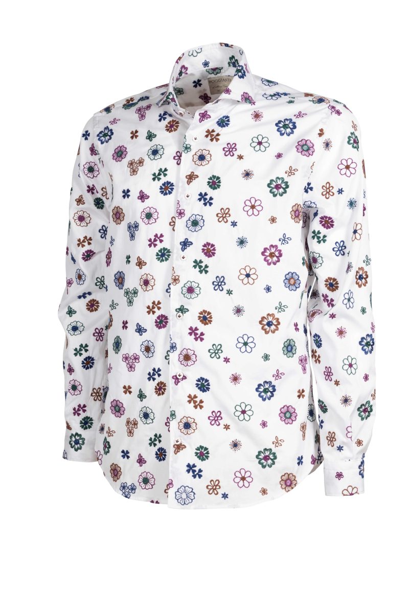 Camicia uomo Fall Winter 2025  FIRENZE-65F-576