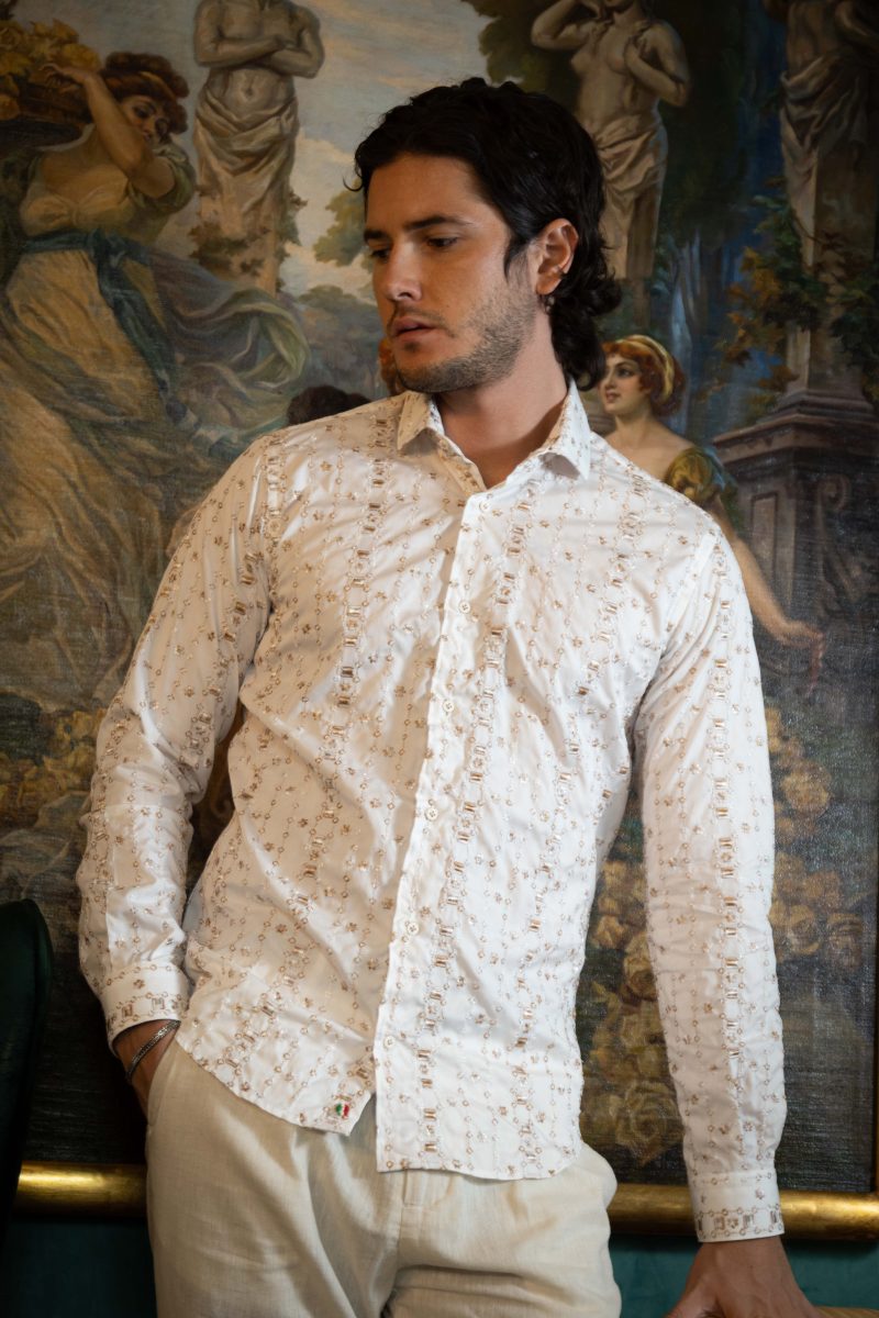Camicia uomo Fall Winter 2025  FIRENZE-62M-592
