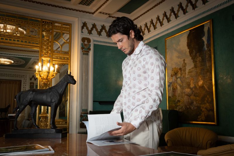 Camicia uomo Fall Winter 2025  FIRENZE-30-578