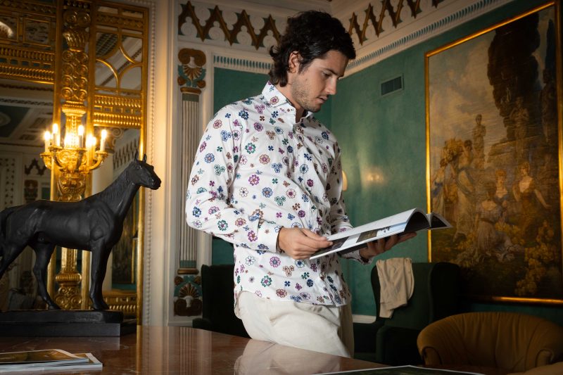Camicia uomo Fall Winter 2025  FIRENZE-65F-576