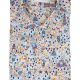 Camicia Fantasia  Collo Morbido Multicolore